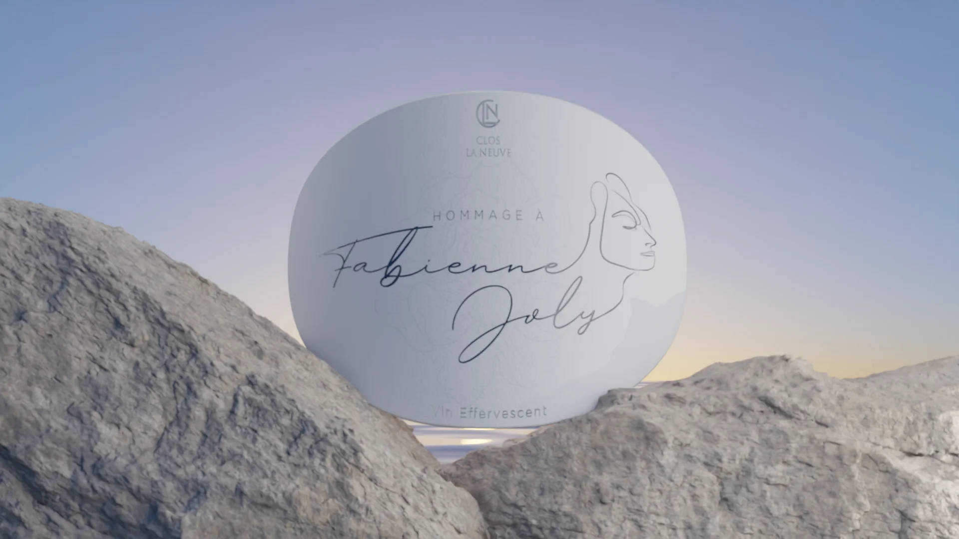Clos La Neuve FJ, identité visuelle et direction artistique, RAAD Studio Aix en Provence
